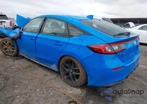 2024 Honda Civic Sport z USA, uszkodzony, nr VIN 19XFL2H86RE013685